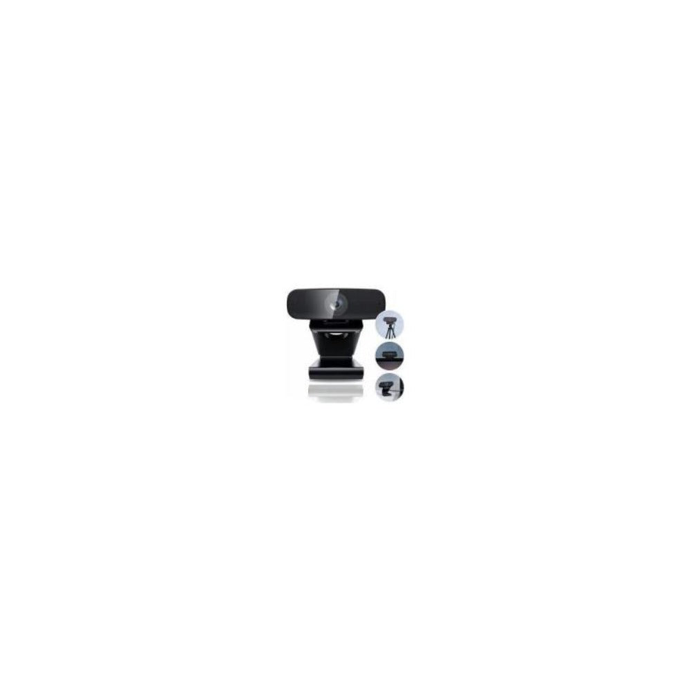 BC Master BC - W1 Full HD Webcam with 1/2.7" - CMOS Sensor black - Webcam