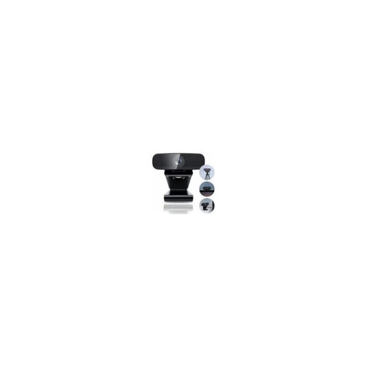 BC Master BC - W1 Full HD Webcam with 1/2.7" - CMOS Sensor black - Webcam