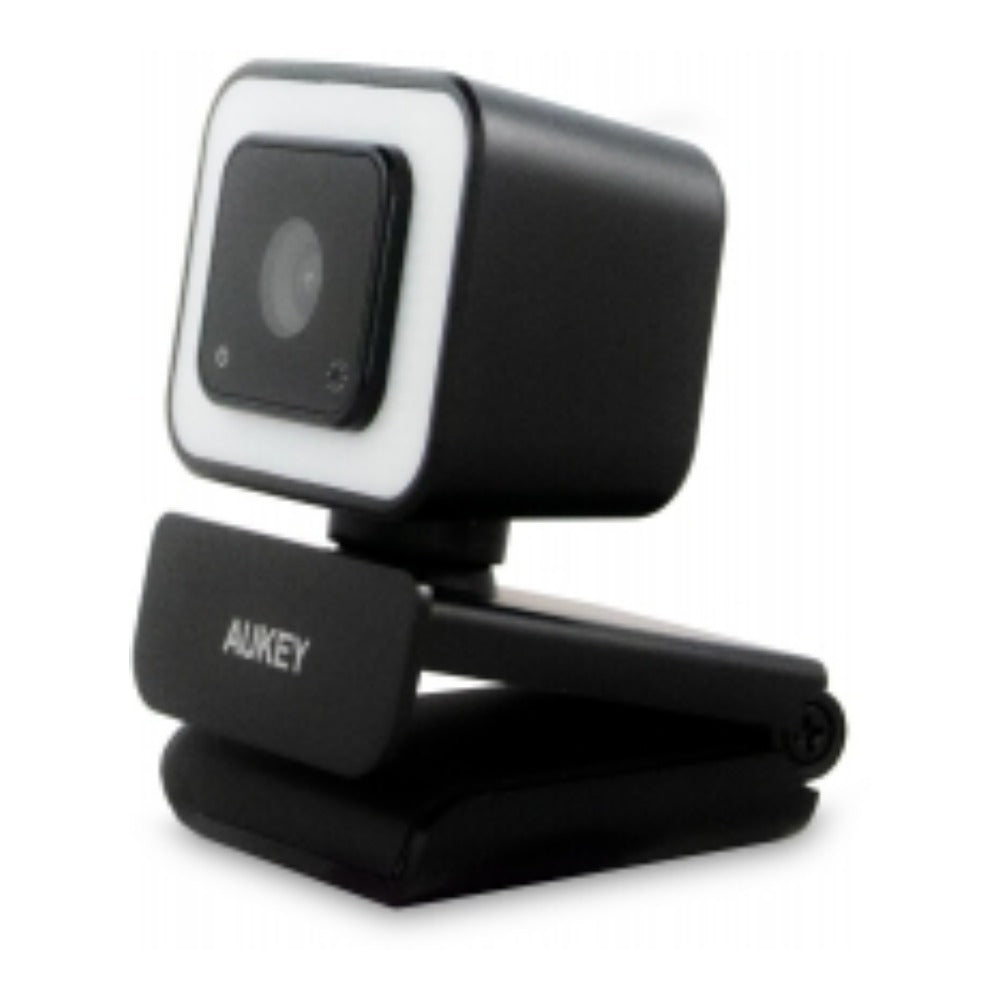 AUKEY PC - LM6 Stream Series with Ring Light Full HD Webcam 1/3" - CMOS Sensor - Webcam