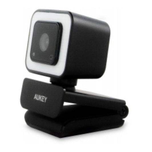 AUKEY PC - LM6 Stream Series with Ring Light Full HD Webcam 1/3" - CMOS Sensor - Webcam
