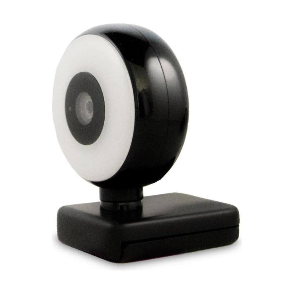 Wemiss CM - A2 Stream Series with Ring Light Full HD Webcam 1/3" - CMOS Sensor - Webcam