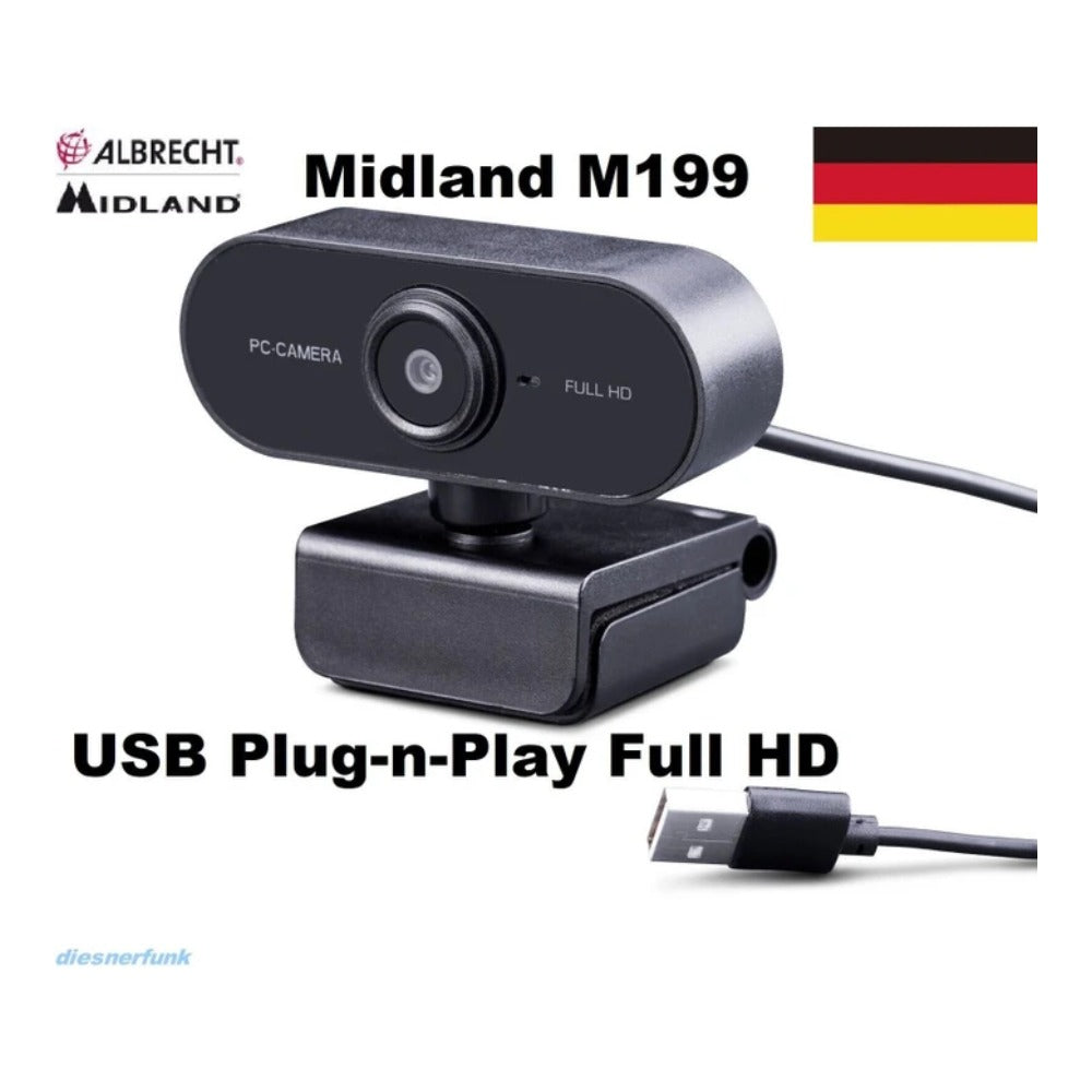 Midland W199 - Farbe - Webcam