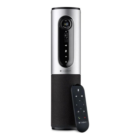 Logitech ConferenceCam Connect - Kit für Videokonferenzen - Silber - Webcam