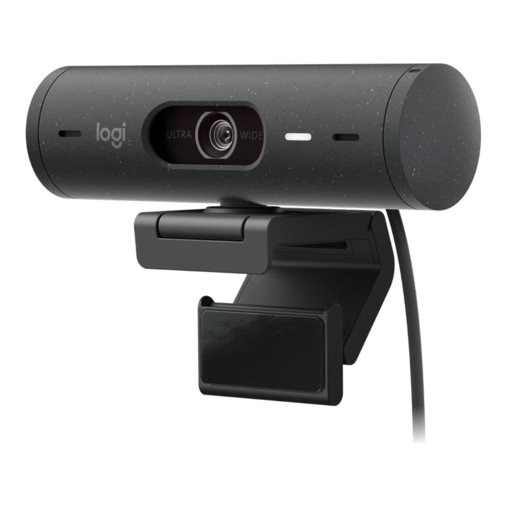 Logitech Brio 500 - 4 MP - 1920 x 1080 Pixel - Full HD - 60 fps - 1280x720@60fps - 1920x1080@30fps - 1080p - 720p - Webcam