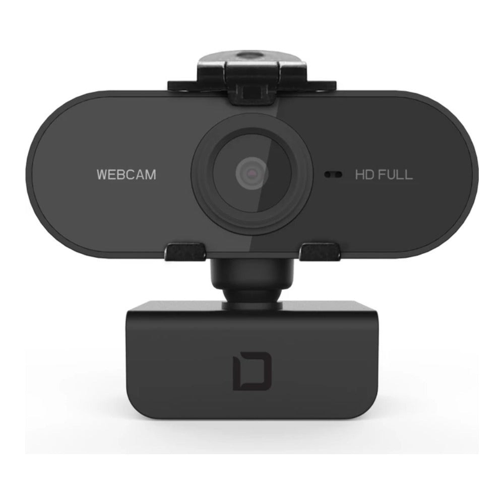 Dicota D31841 - 1920 x 1080 Pixel - Full HD - USB 2.0 - Schwarz - 70 mm - 44 mm - Webcam