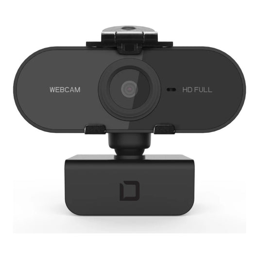 Dicota D31841 - 1920 x 1080 Pixel - Full HD - USB 2.0 - Schwarz - 70 mm - 44 mm - Webcam