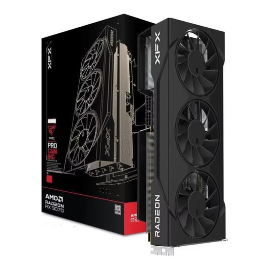 XFX Swift RX 9070GRE Trip F. G. graphics card - 12.288 MB - Grafikkarte