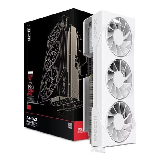 XFX RX 9070GRE White Triple - Fan - 12.288 MB - Grafikkarte