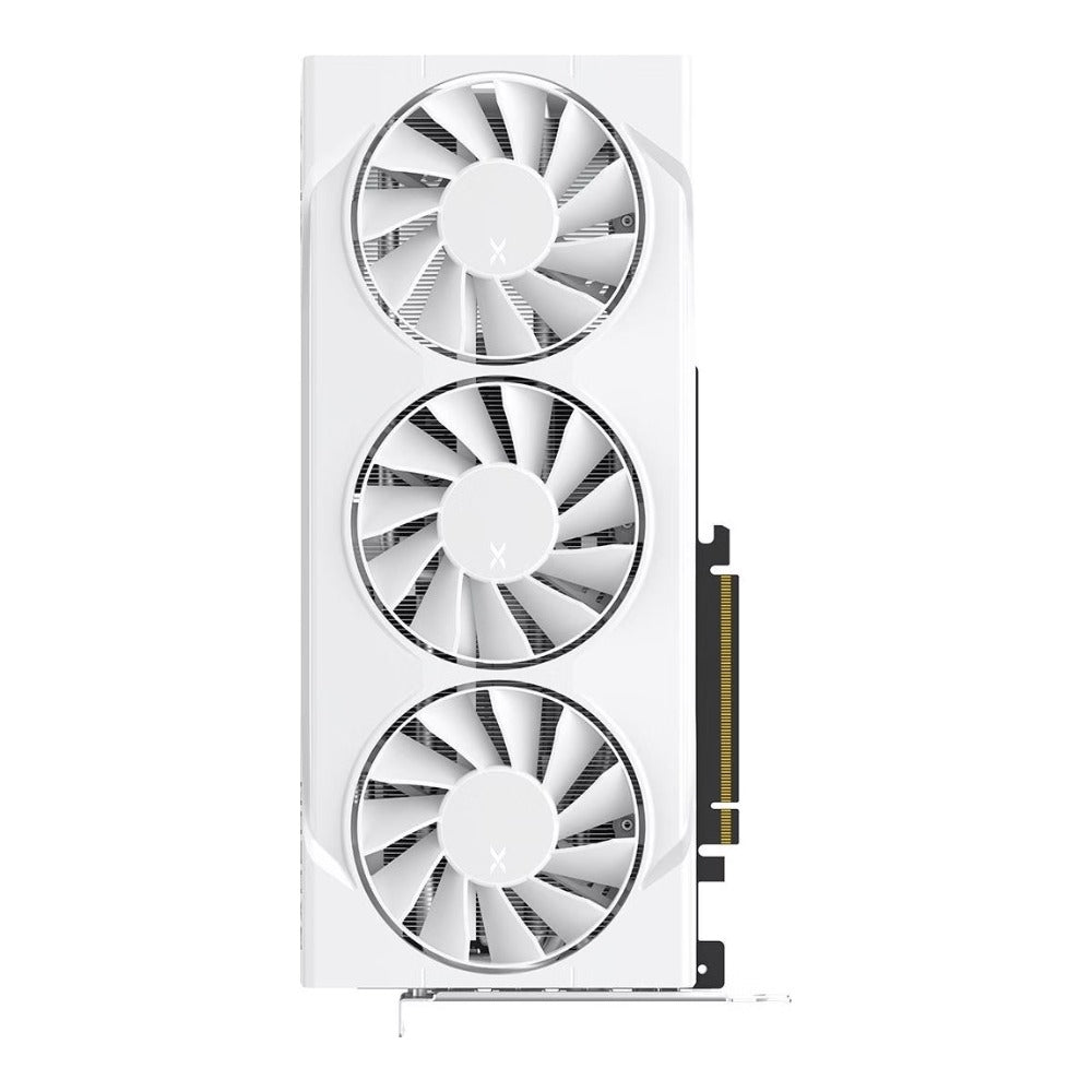 XFX RX 9070GRE White Triple - Fan - 12.288 MB - Grafikkarte