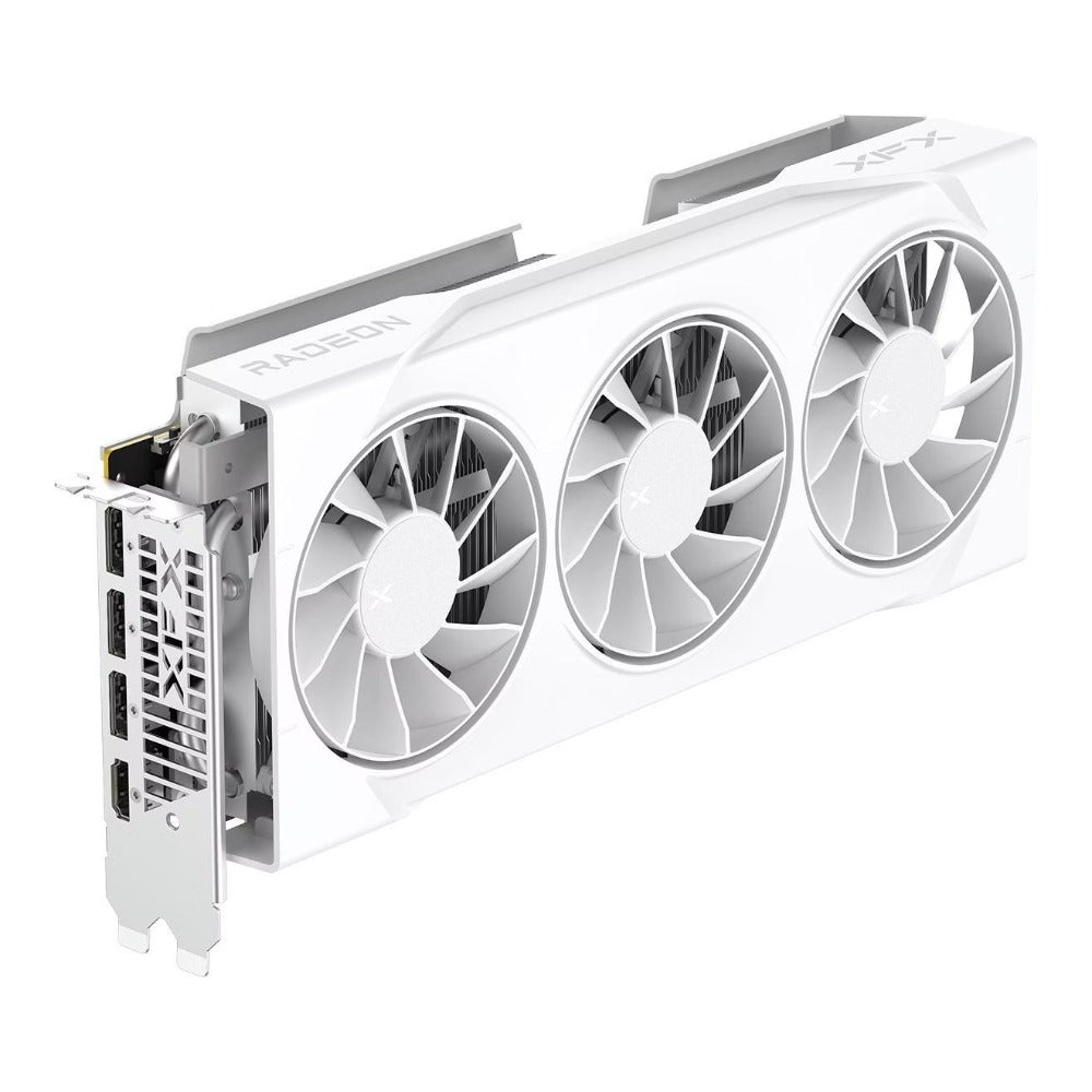 XFX RX 9070GRE White Triple - Fan - 12.288 MB - Grafikkarte