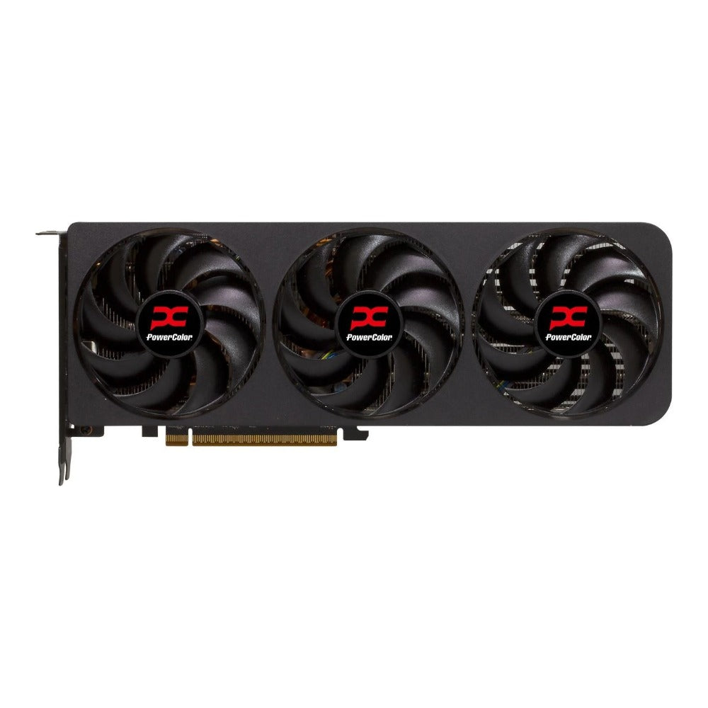 PowerColor AMD Radeon RX 9070 GRE Reaper 12GB GDDR6 Grafikkarte, DP, HDMI - Grafikkarte