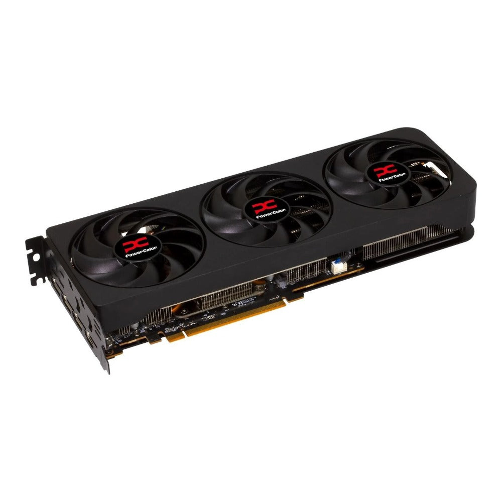 PowerColor AMD Radeon RX 9070 GRE Reaper 12GB GDDR6 Grafikkarte, DP, HDMI - Grafikkarte