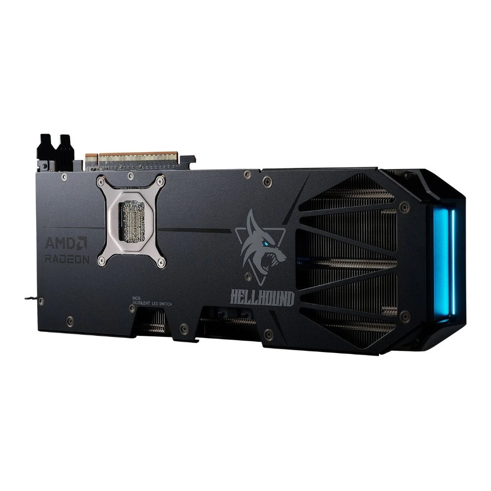 PowerColor AMD Radeon RX 9070 GRE Hellhound 12GB GDDR6 Grafikkarte, DP. HDMI - Grafikkarte
