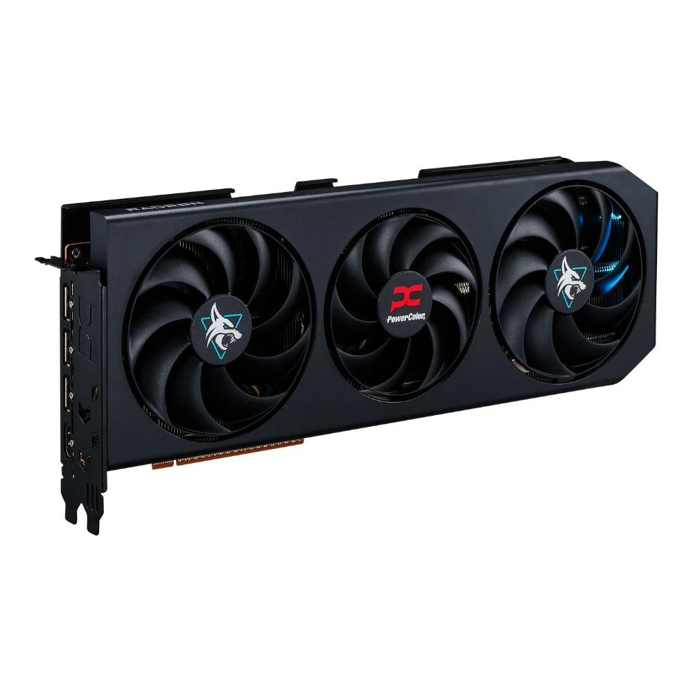 PowerColor AMD Radeon RX 9070 GRE Hellhound 12GB GDDR6 Grafikkarte, DP. HDMI - Grafikkarte