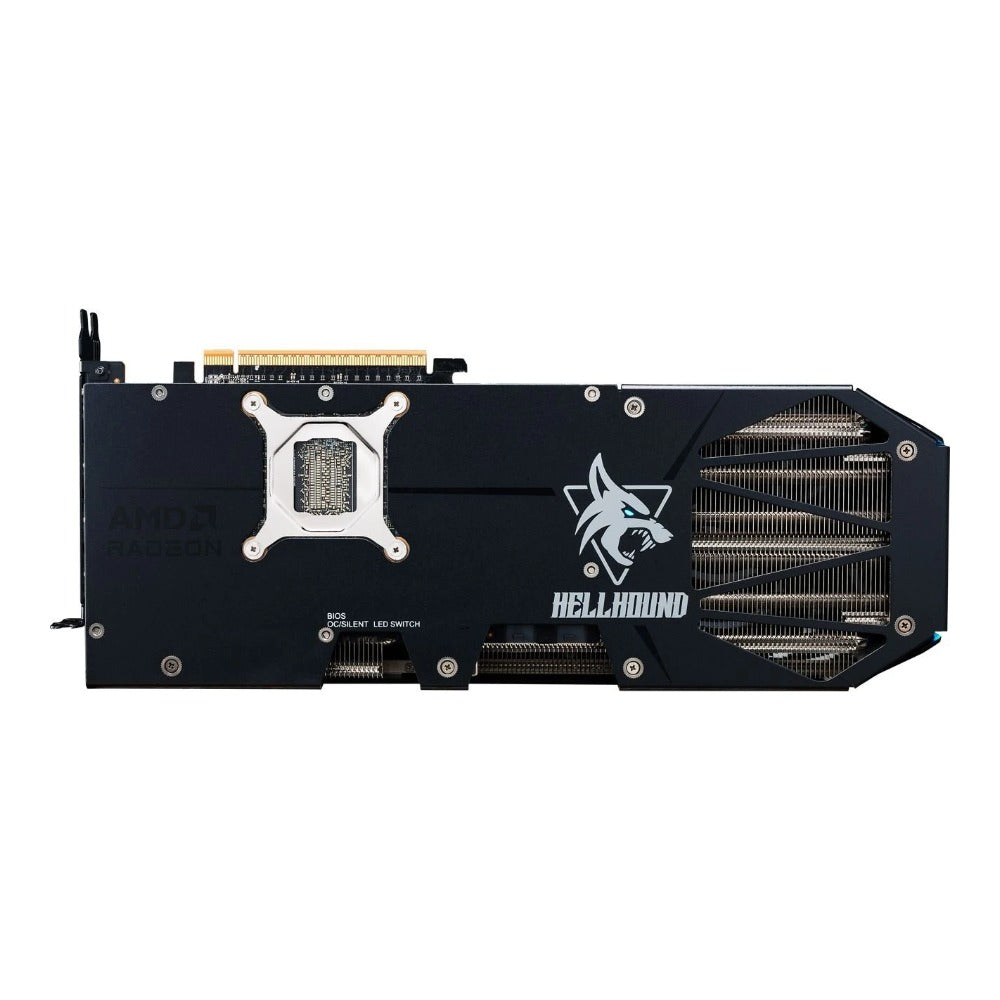PowerColor AMD Radeon RX 9070 GRE Hellhound 12GB GDDR6 Grafikkarte, DP. HDMI - Grafikkarte