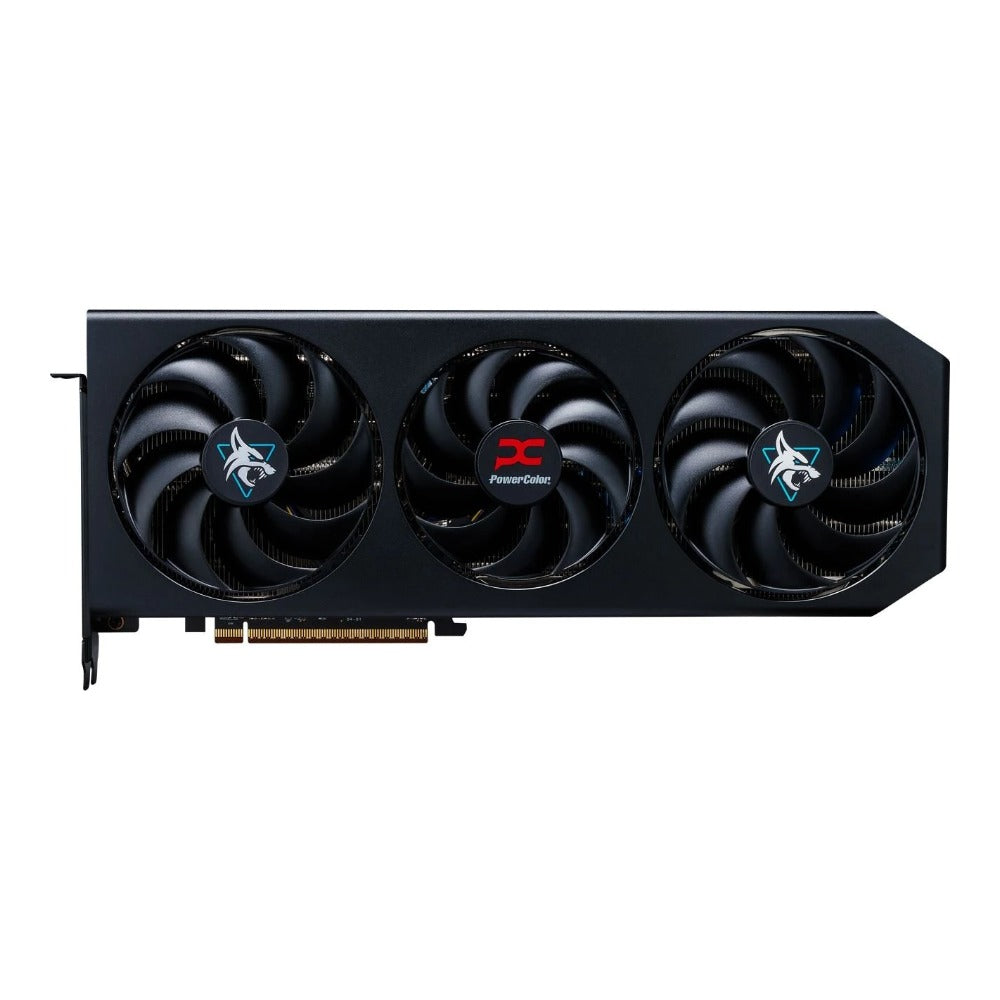 PowerColor AMD Radeon RX 9070 GRE Hellhound 12GB GDDR6 Grafikkarte, DP. HDMI - Grafikkarte