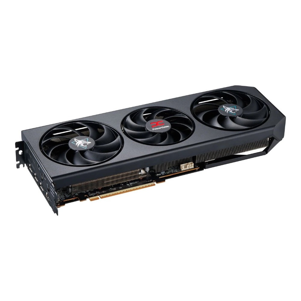 PowerColor AMD Radeon RX 9070 GRE Hellhound 12GB GDDR6 Grafikkarte, DP. HDMI - Grafikkarte