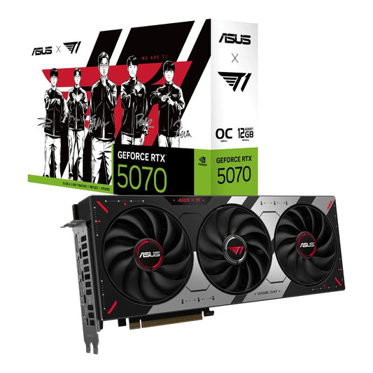 ASUS T1 GeForce RTX 5070 OC GDDR7 GAMING 1xHDMI 3xDP - Grafikkarte