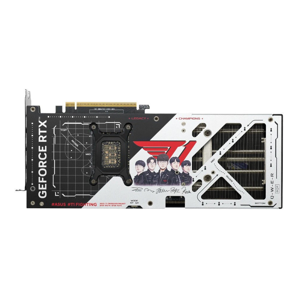 ASUS T1 GeForce RTX 5070 OC GDDR7 GAMING 1xHDMI 3xDP - Grafikkarte