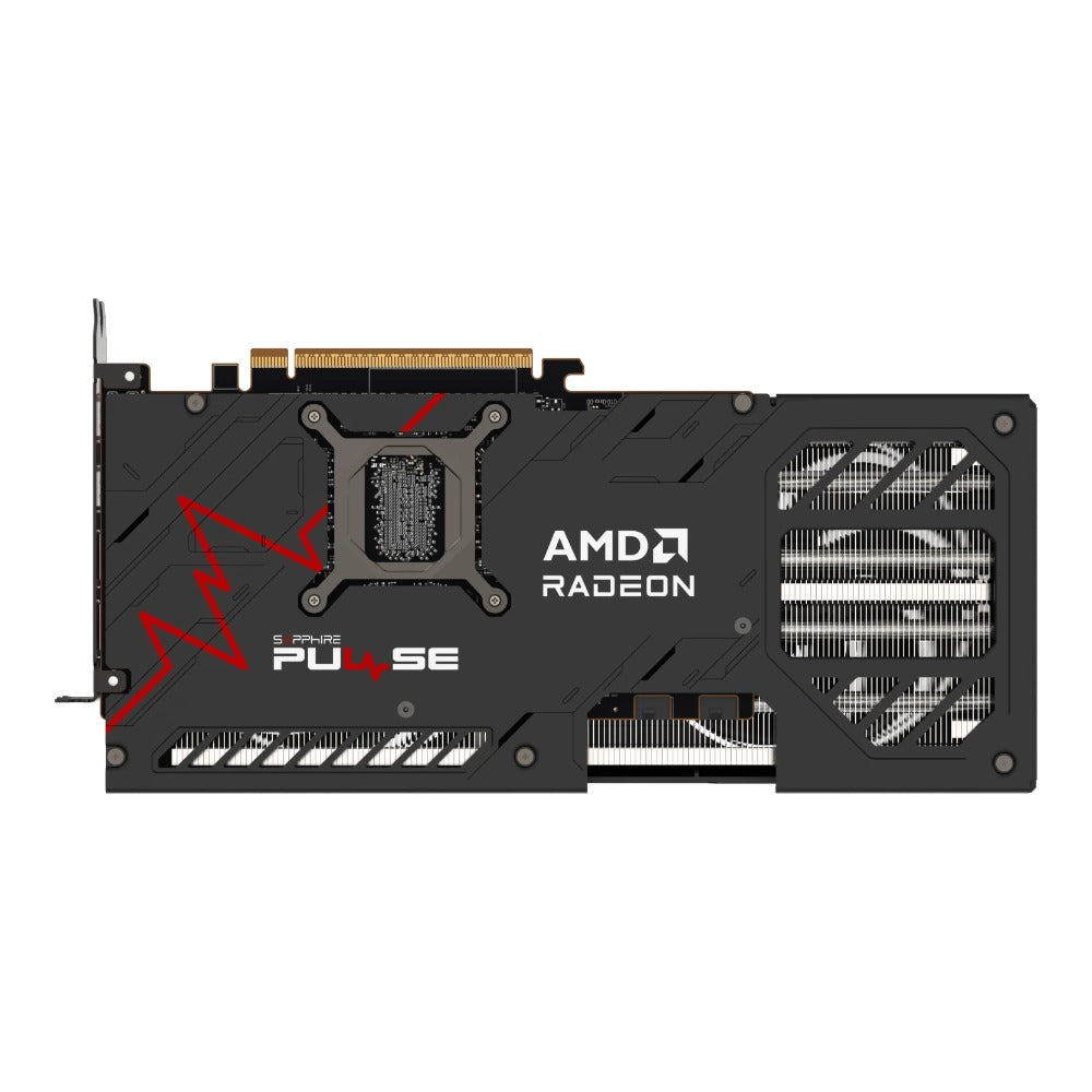 Sapphire Radeon RX9070 GRE GDDR6 2xHDMI 2xDP - 12.288 MB - Grafikkarte