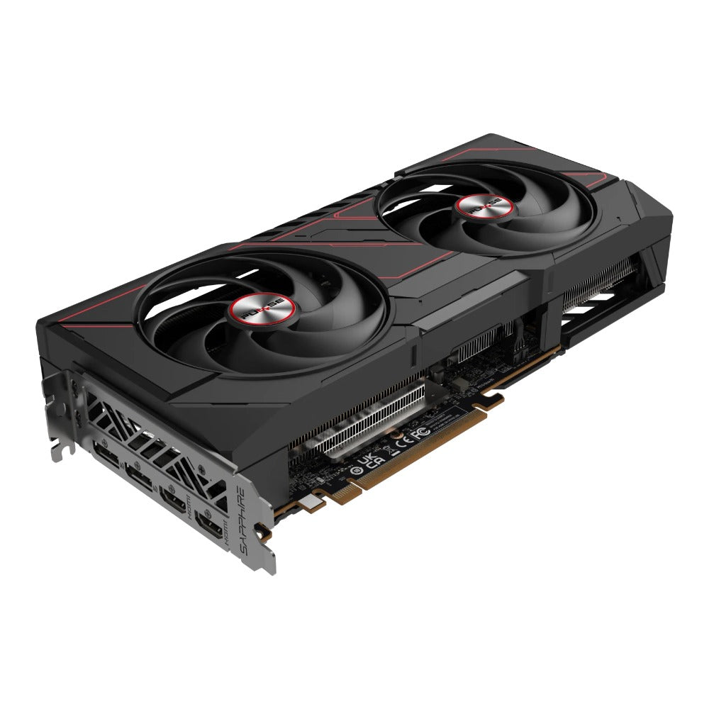 Sapphire Radeon RX9070 GRE GDDR6 2xHDMI 2xDP - 12.288 MB - Grafikkarte