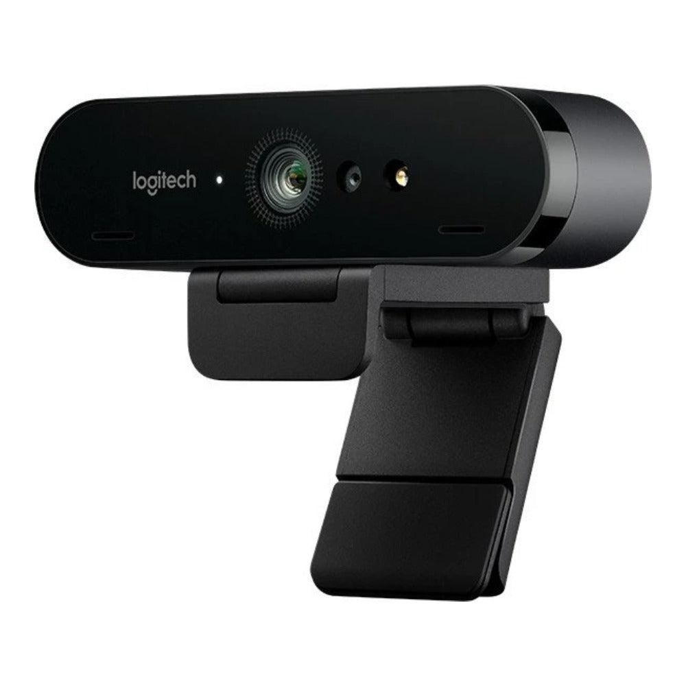 Logitech BRIO STREAM - 4096 x 2160 Pixel - Full HD - 90 fps - 1280x720@30fps - 1280x720@60fps - 1920x1080@30fps - 1920x1080@60fps - 4096x2160@30fps - 1080p - 5x - Webcam