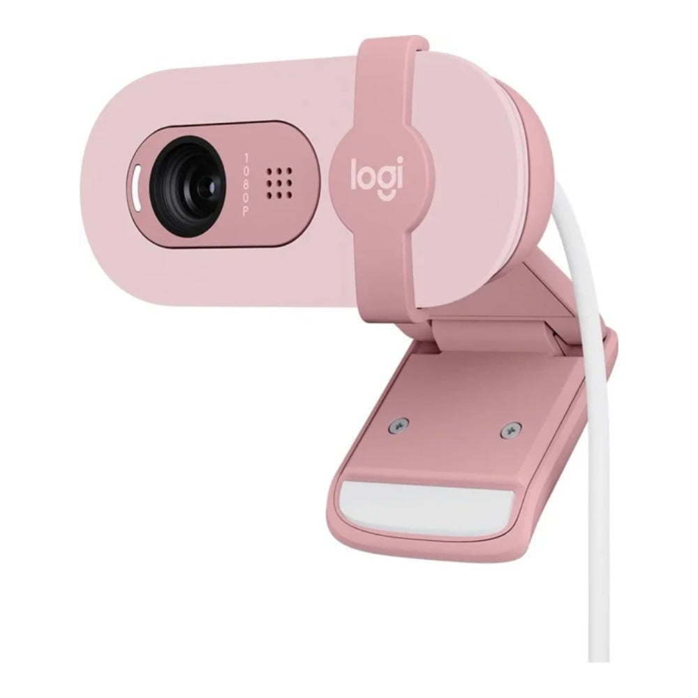 Logitech Brio 100 - 2 MP - 1920 x 1080 Pixel - Full HD - 30 fps - 1280x720@30fps - 1920x1080@30fps - 720p - 1080p - Webcam
