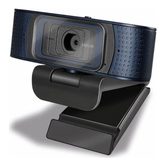 LogiLink HD - USB Pro - 80° - Dual - Mikrofon - Autofokus - Sichtschutzabdeckung - 2 MP - 1920 x 1080 Pixel - Full HD - 30 fps - 640x480@30fps - 1280x720@30fps - 1920x1080@30fps - 1080p - Webcam