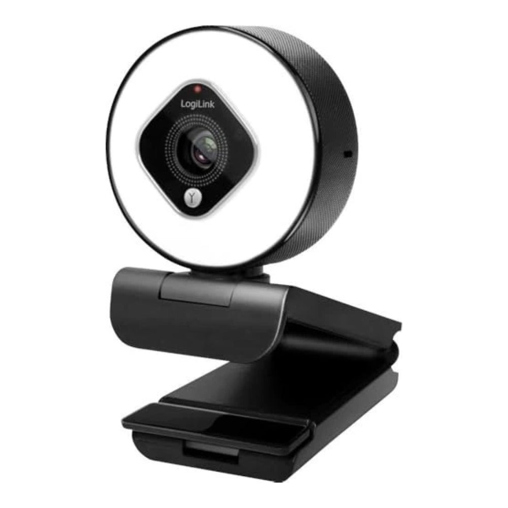 LogiLink UA0384 - 2 MP - 1920 x 1080 Pixel - Full HD - 30 fps - YUY2 - MJPEG - Webcam