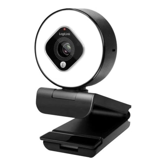 LogiLink UA0384 - 2 MP - 1920 x 1080 Pixel - Full HD - 30 fps - YUY2 - MJPEG - Webcam