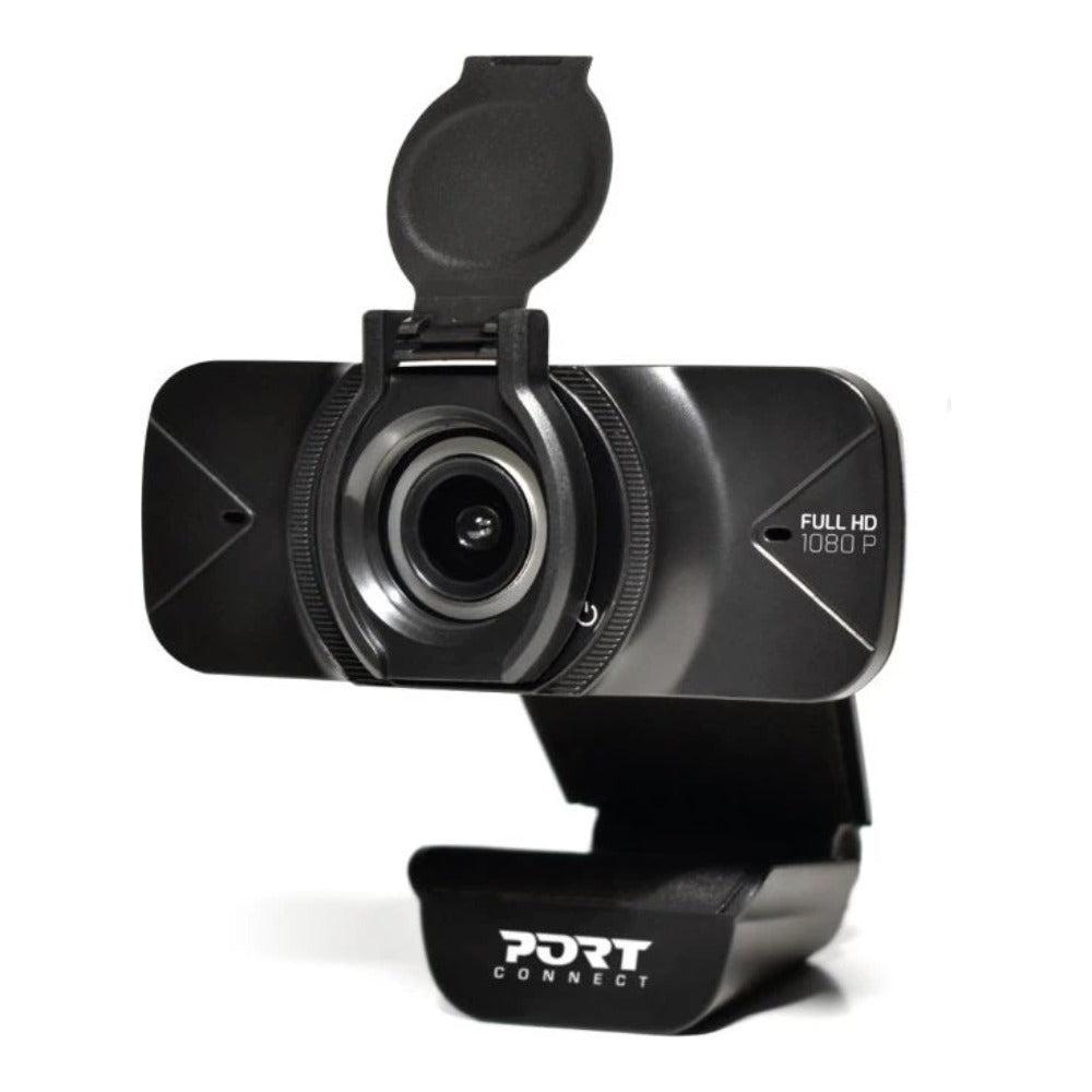 PORT Designs 900078 - 2 MP - 1920 x 1080 Pixel - Full HD - 30 fps - 1080p - H.264 - MPEG - Webcam