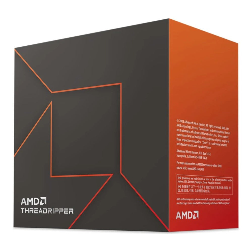 AMD Ryzen Threadripper 7970X - AMD Ryzen™ Threadripper™ - Socket sTR5 - 5 nm - Box - AMD - 7970X - Prozessor