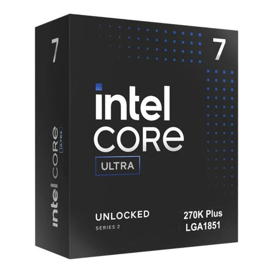 Intel Core Ultra 7 270K PLUS LGA1851 retai - Core Ultra 7 - 5,5 GHz - Prozessor