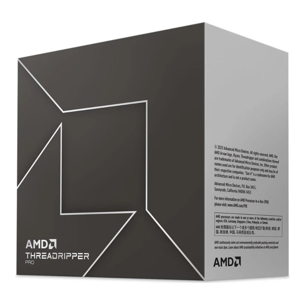 AMD Threadripper Pro 7955Wx SP6 - 5,3 GHz - 80 MB - Prozessor