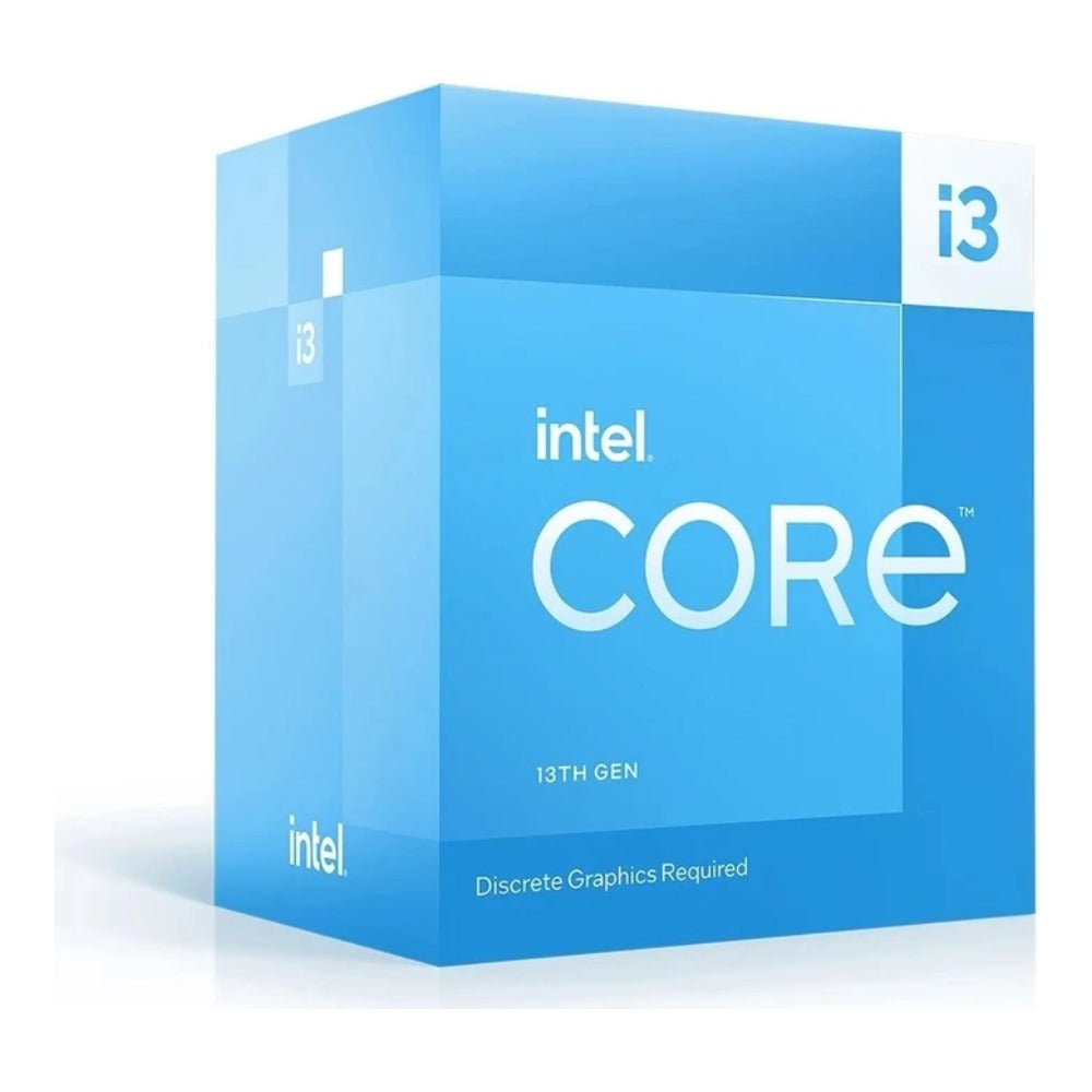Intel Core i3 - 13100F - Intel® Core™ i3 - LGA 1700 - Box - Intel - i3 - 13100F - 64 - Bit - Prozessor