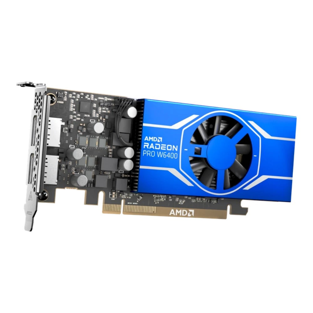 AMD Radeon Pro W6400 PCIe 4.0 - PCI - 4.096 MB - Grafikkarte