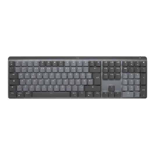 Logitech 920 - 010749 - Kabellos - RF Wireless + Bluetooth - Mechanischer Switch - QWERTZ - LED - Graphit - Tastatur