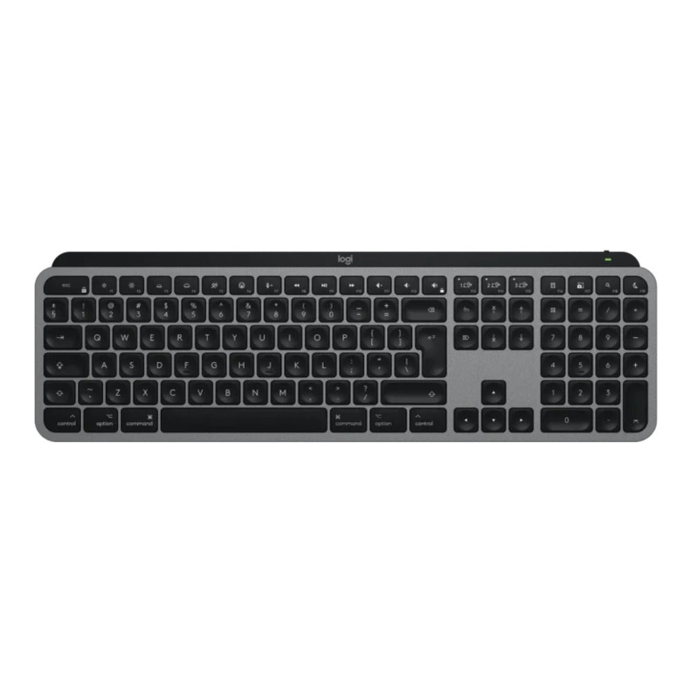 Logitech Master Series Mx Keys s for Mac - QWERTY - Tastatur