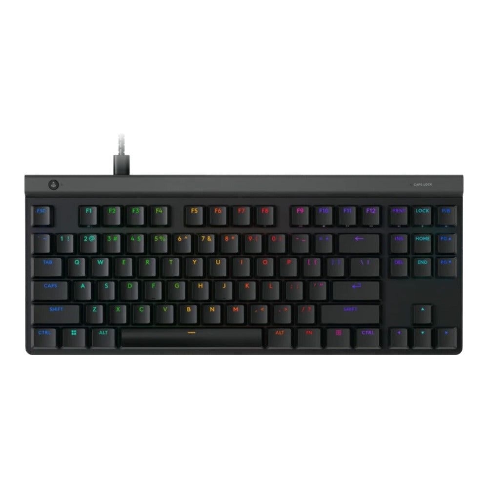 Logitech G515 TKL WIRED GAMING KEYBOARD BLACK - HUN - EMEA28I - 935 - Tastatur