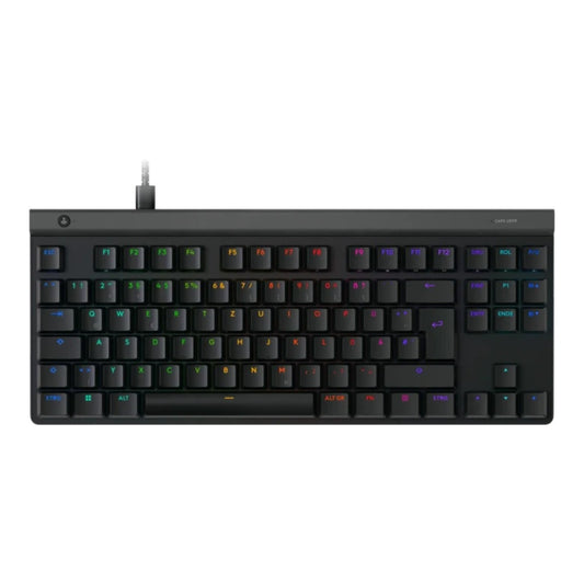 Logitech G515 TKL Wired Gaming Keyboard Black DE - QWERTZ - Tastatur