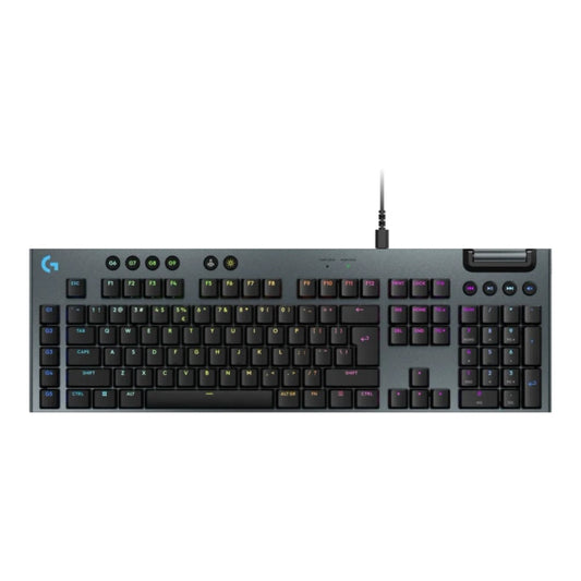 Logitech G G915 X, Kabelgebunden, USB, Mechanischer Switch, QWERTY, RGB - LED, Schwarz - LOGITECH G915 X Wired - Gaming Keyboard - Tastatur