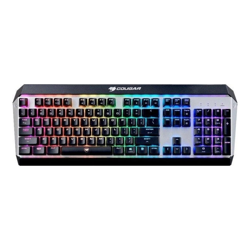 Cougar Gaming Tastatur Attack X3 RGB Nordic - Layout - Tastatur