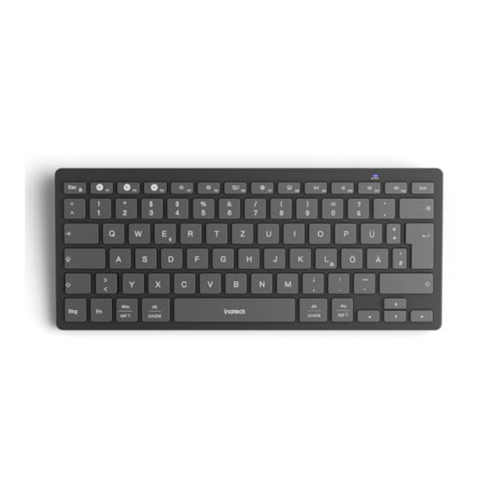 Inateck Keyboard BT QWERTZ pink - Tastatur