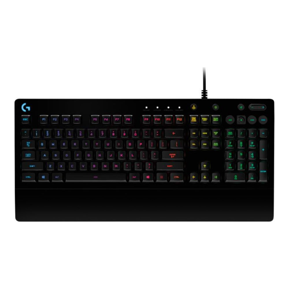 Logitech G G213 Prodigy - Kabelgebunden - USB - Mechanischer Switch - QWERTY - RGB - LED - Schwarz - Tastatur