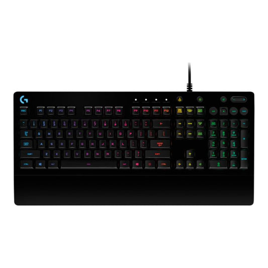 Logitech G G213 Prodigy - Kabelgebunden - USB - Mechanischer Switch - QWERTY - RGB - LED - Schwarz - Tastatur