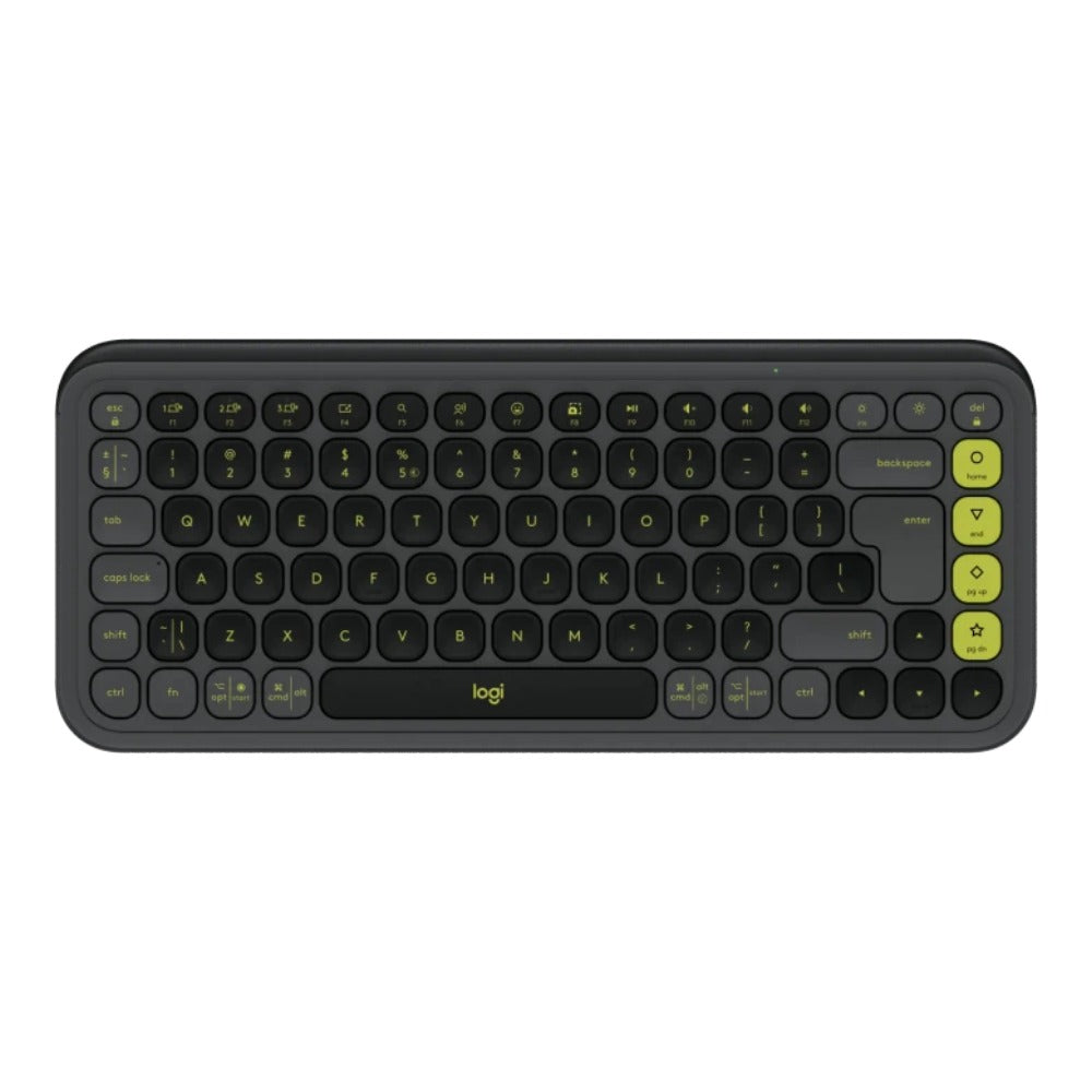 Logitech Pop Icon Keys - GRAPHITE Us - QWERTY - Tastatur