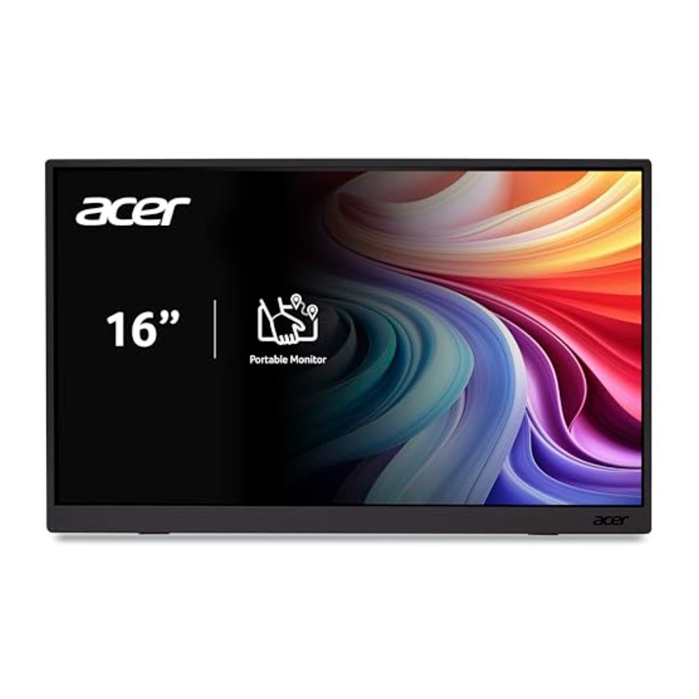 Acer PM161Wb 16" 40cm 1920x1200 60Hz black - Monitor