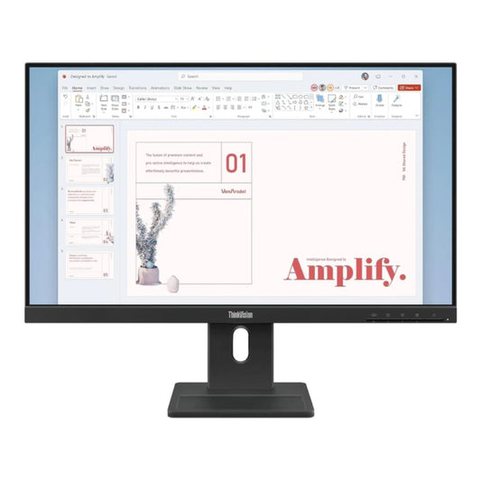 Lenovo ThinkVision E24 - 40 24 IPS - 60,5 cm - Monitor