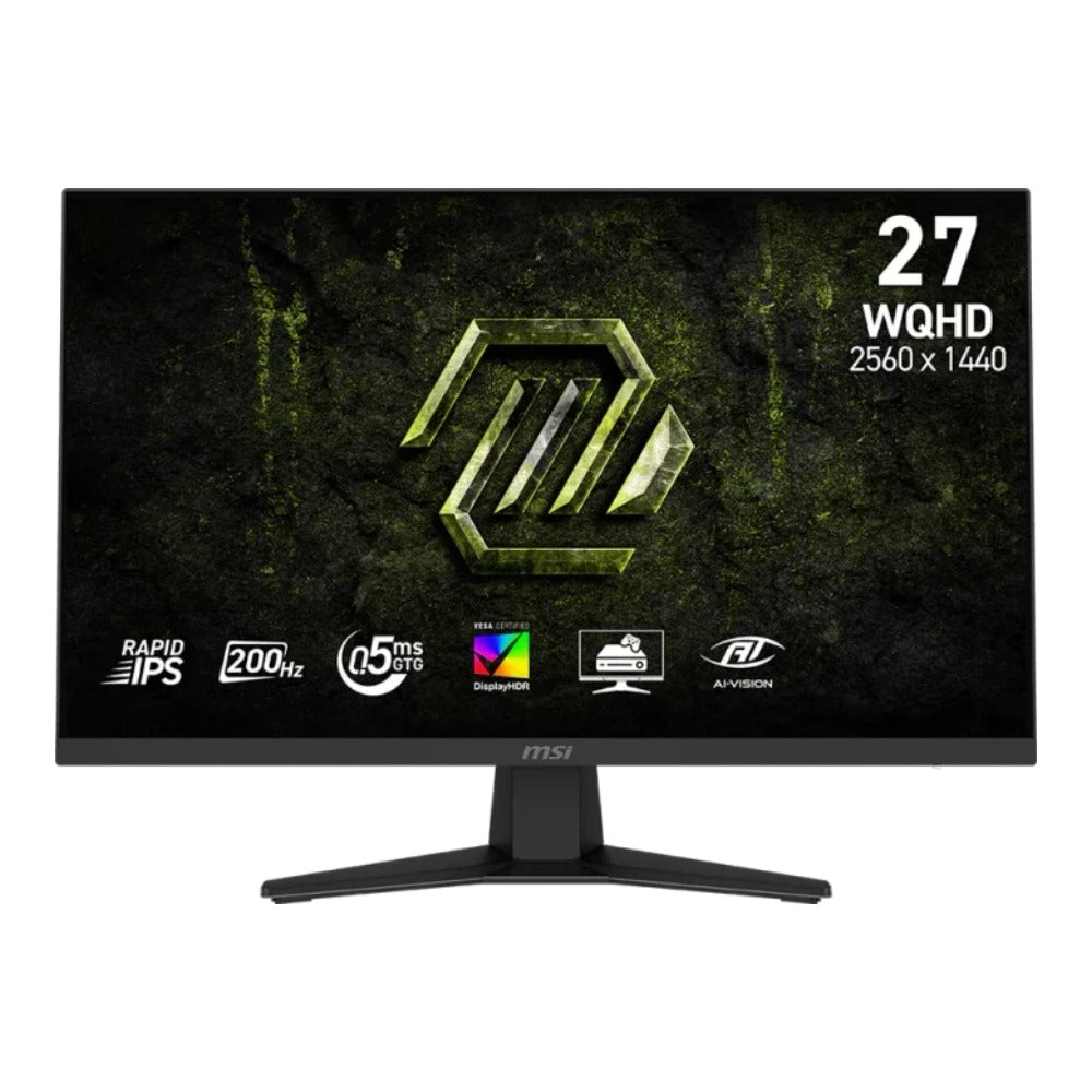 MSI MAG 274QFDE E20 Gaming Monitor EEK F A - G - Monitor