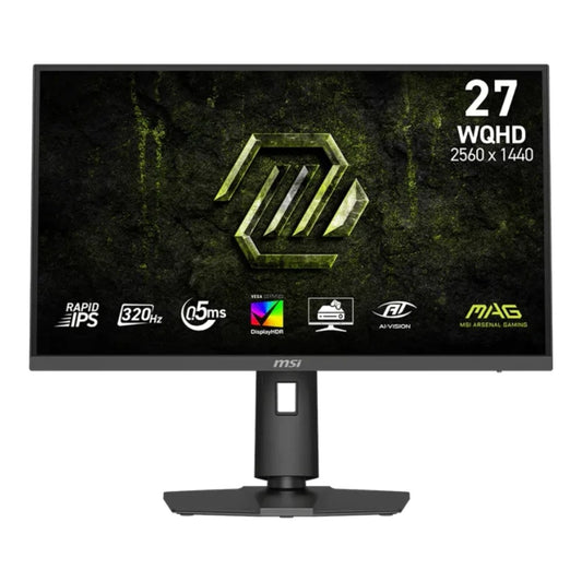 MSI MAG 274QPFDE X32 - LED - Gaming - 27" - 68,6 cm - 27" - Monitor